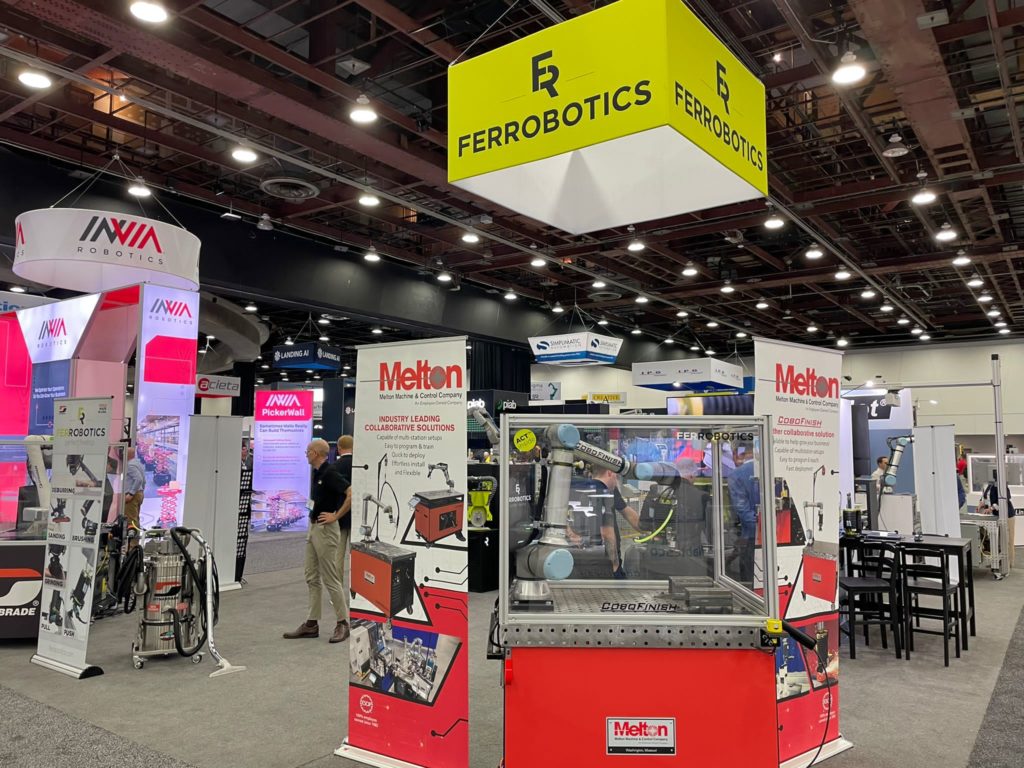 automate Show 2022 Detroit - FerRobotics