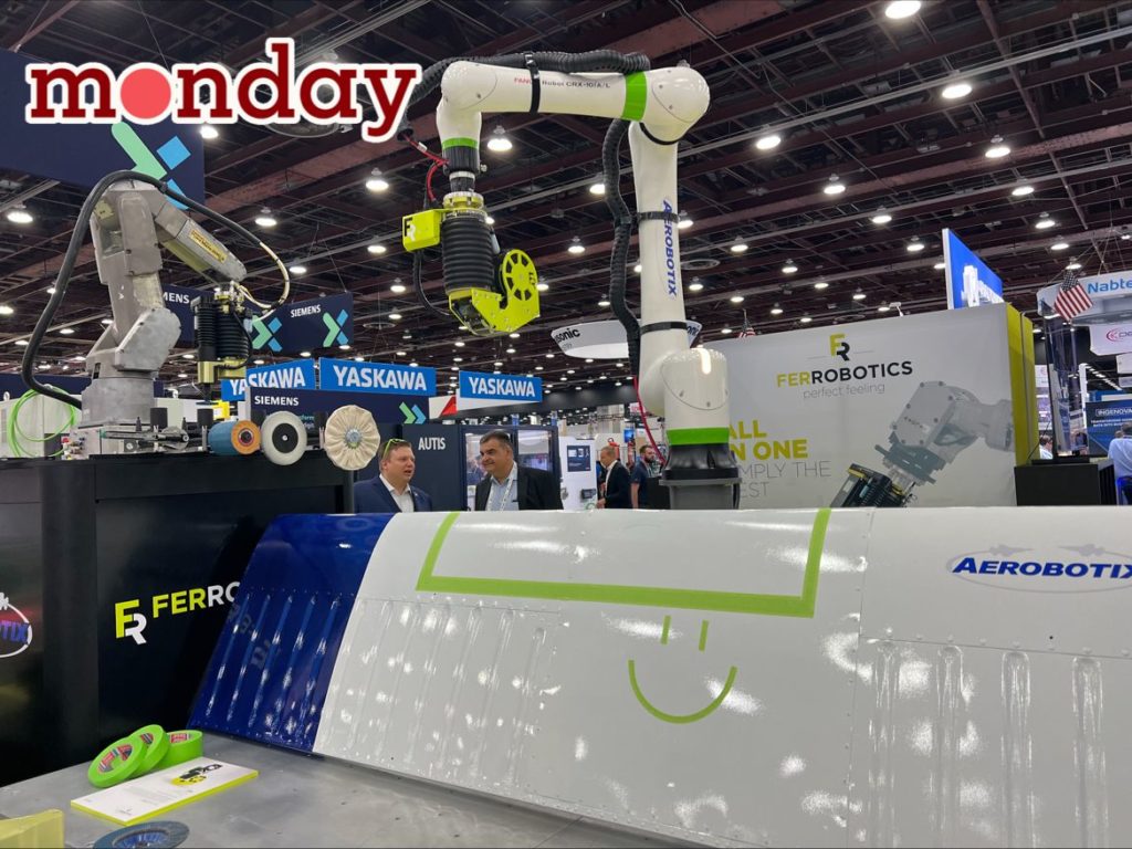 Automate Show 2023 Detroit Automation Team Robotics Experts FerRobotics